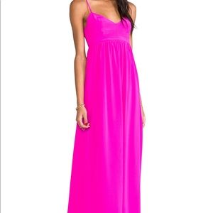 Amanda uprichard silk gown